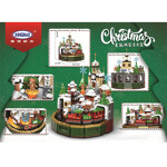 XINGBAO 18020 Christmas Castle Music Box