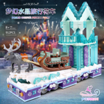 Mould King 11002 Dream Crystal Parade Float