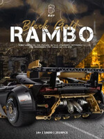 KBOX 10600 Black Gold Rambo Lamborghini Huracán STO