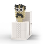 MOC-89301 Skibidi Toilet G-Man Toilet