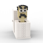 MOC-89301 Skibidi Toilet G-Man Toilet