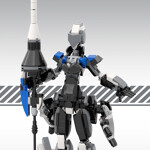 MOC-89300 Sci-fi Futuristic Armored Female Lancer Valkyrie