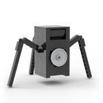 MOC-89295 Skibidi Toilet Speaker Strider