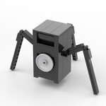 MOC-89295 Skibidi Toilet Speaker Strider