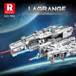 Reobrix 786 Infinite Universe Lagrange Heavy Attack Aircraft