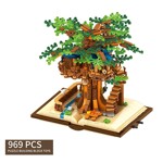 MJI 13013 Jungle Tree House Block Book
