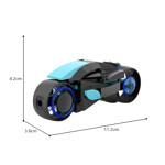 MOC-89289 Tron E755 Cycle from Tron: Legacy