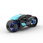 MOC-89289 Tron E755 Cycle from Tron: Legacy