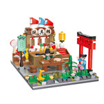 BALODY 21007 Xuanwufang Toy Stall