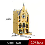 JIESTAR JJ9005 Hogwarts Clock Tower
