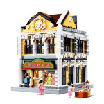 BALODY 21027 Shanghai Bund: Clothing Stores and Changyang Clothing Stores