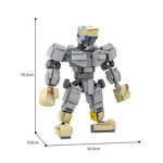 MOC-89284 Real Steel Atom