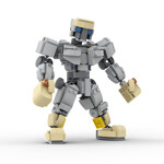 MOC-89284 Real Steel Atom