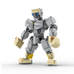 MOC-89284 Real Steel Atom