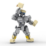 MOC-89284 Real Steel Atom