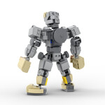 MOC-89284 Real Steel Atom