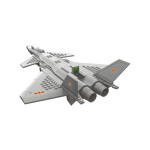 WANGE 4003 J20 Heavy Stealth Fighter