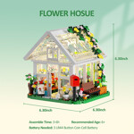 MOC-89492 Flower House
