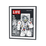 Mork 031005 Astronaut Photo Frame