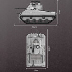 Forange FC4005 M4A3 Main Battle Tank