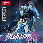 SLUBAN M38-B1185 Snow Mirage