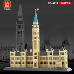 WANGE 4221 Parliament Buildings Ottawa Canada