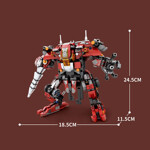 Reobrix 33003 Motor 3in1 Mecha Dino Mecha Triceratops