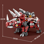 Reobrix 33003 Motor 3in1 Mecha Dino Mecha Triceratops