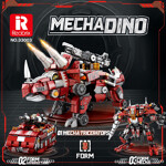 Reobrix 33003 Motor 3in1 Mecha Dino Mecha Triceratops