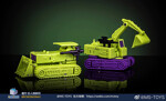 MS TOYS MS - B41A 42A Excavator and Bulldozer