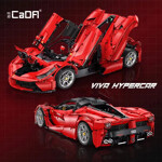 CADA C61505 1:8 Ferrari Laferrari