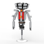 MOC-89269 Skibidi Toilet Mecha Titan TV Man