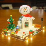 SEMBO 601156 Christmas Snowman House