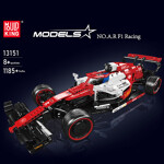 Mould King 13151 Motor F1 Arrow Racing