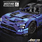 JIESTAR 92025 AMG GT R Black Series With Motor