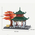 Wange 5230 Aiwan Ting Pavilion Hunan China