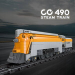JIESTAR 59021 CO 490 Steam Train