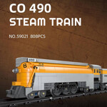 JIESTAR 59021 CO 490 Steam Train