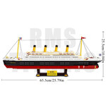 JIESTAR 92026 Titanic