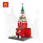 Wange 5219 The Spasskaya Tower of Moscow Kremlin