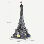 Wange 5217 The Eiffel Tower of Paris