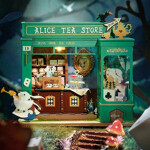 Robotime DG156 Rolife Alice's Tea Store