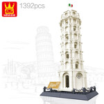 Wange 5214 The Leaning Tower of Pisa Italy