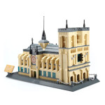 Wange 5210 Cathédrale Notre Dame de Paris
