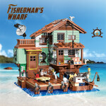 ZHEGAO 00421 Fishman's Wharf