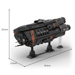 MOC-93274 The Expanse MCRN Scirocco