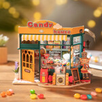 Robotime DG158 Rolife Rainbow Candy House