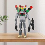 MOC-89263 Skibidi Toilet Traffic Light Man