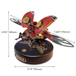 Robotime MI02 ROKR Scout Beetle Model