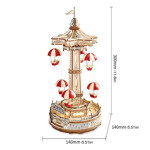 Robotime EA01 ROKR Parachute Tower